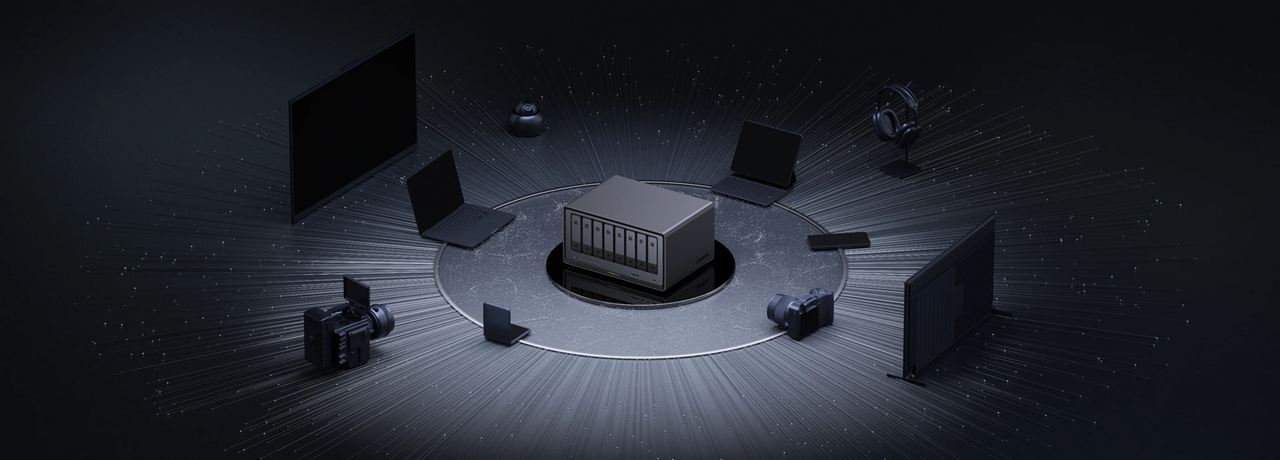 Memories with NAS Storage