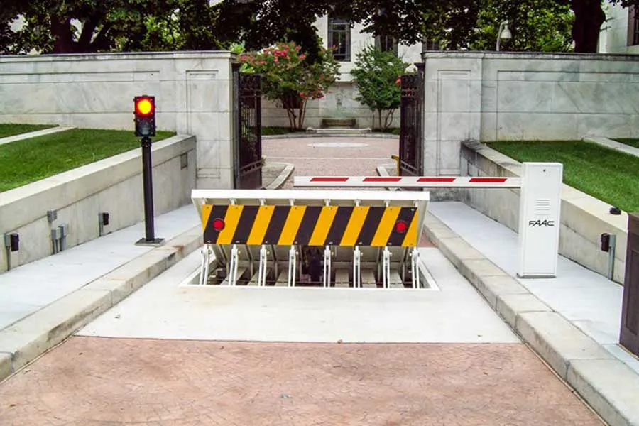 Integrating Drop Arm Systems and Wedge Barriers in Urban Planning