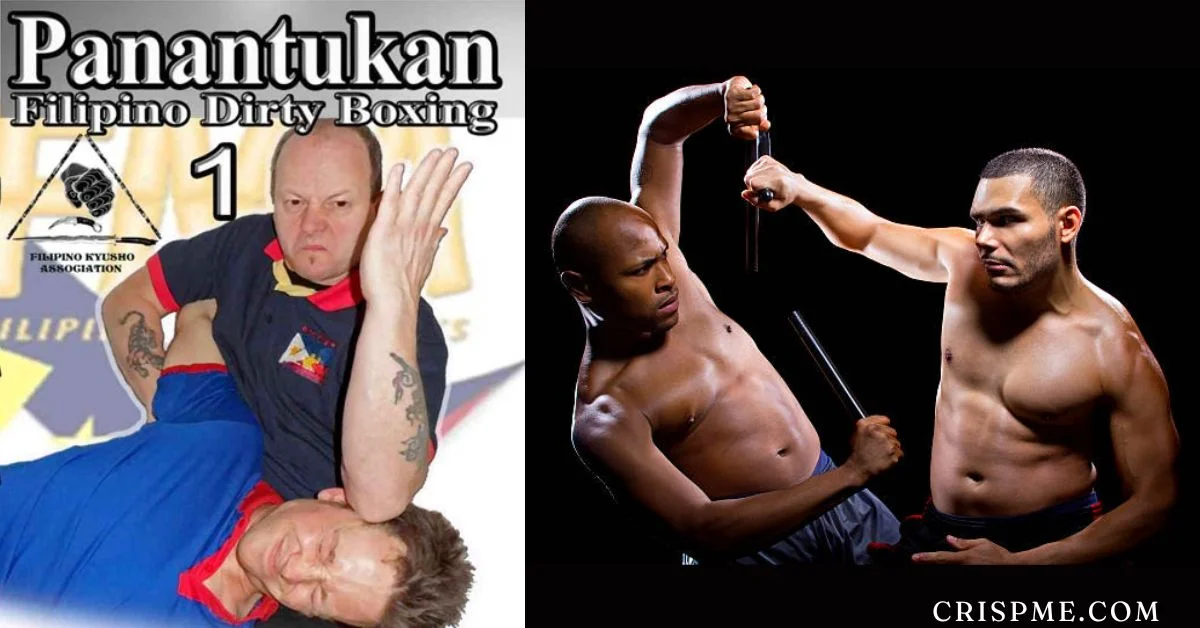 panantukan dvds