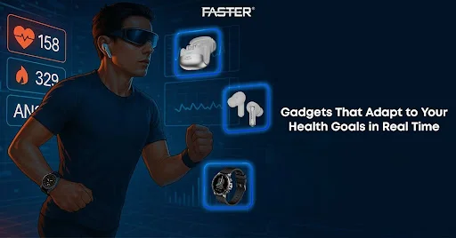 Adaptive health gadgets