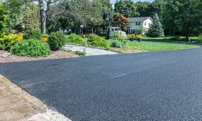 Asphalt driveway cost