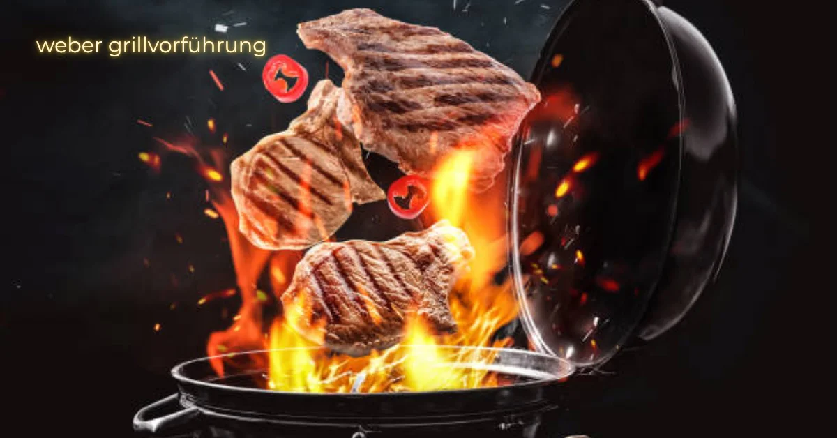 weber grillvorführung