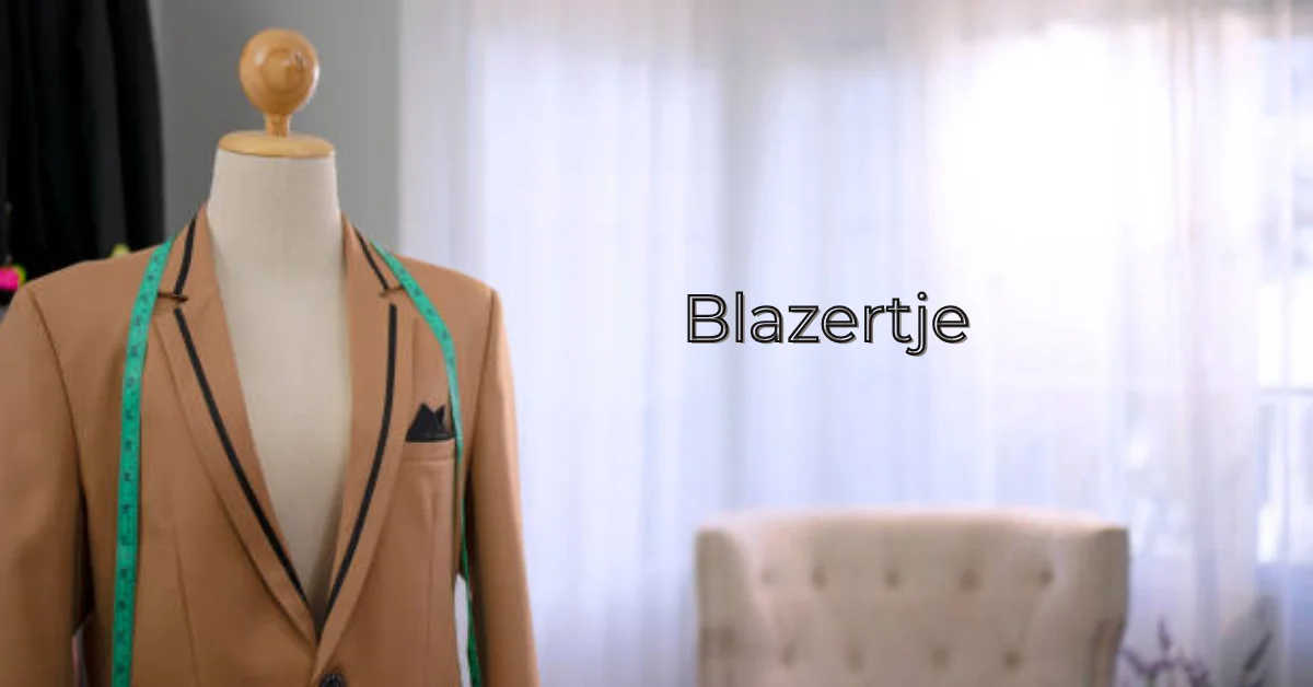 blazertje