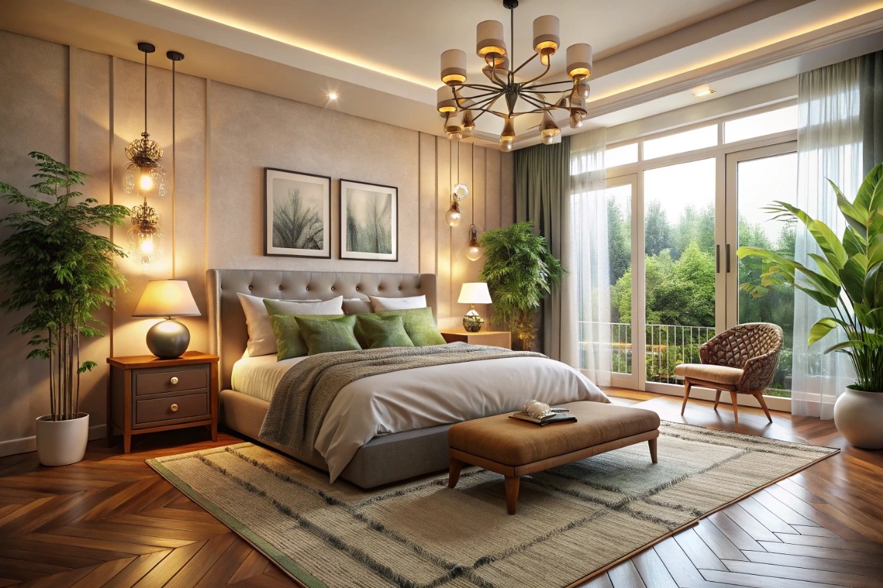 How to Create a Relaxing Bedroom Décor
