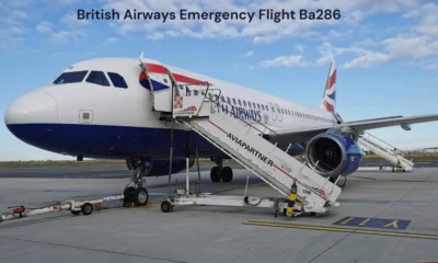 british airways emergency flight ba286