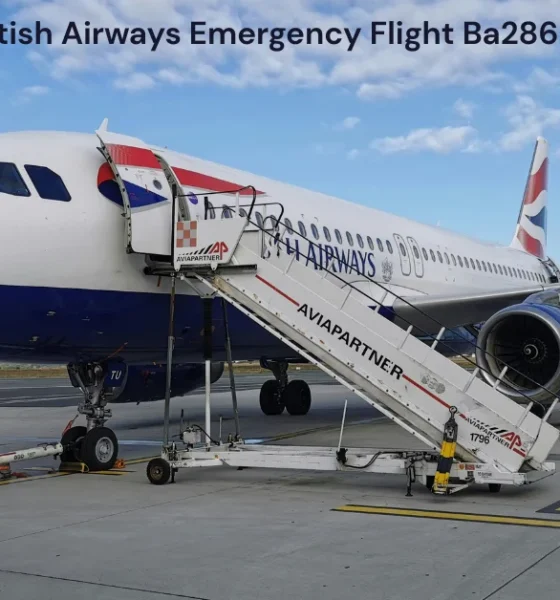 british airways emergency flight ba286