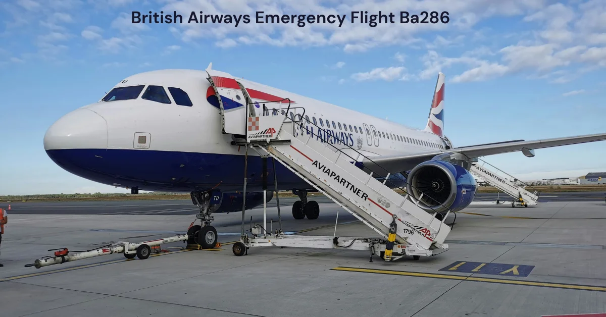 british airways emergency flight ba286