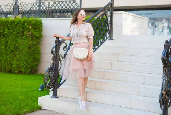 Designer short skirt