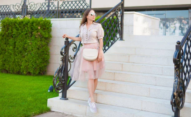 Designer short skirt