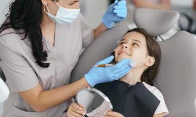 Pediatric dentist