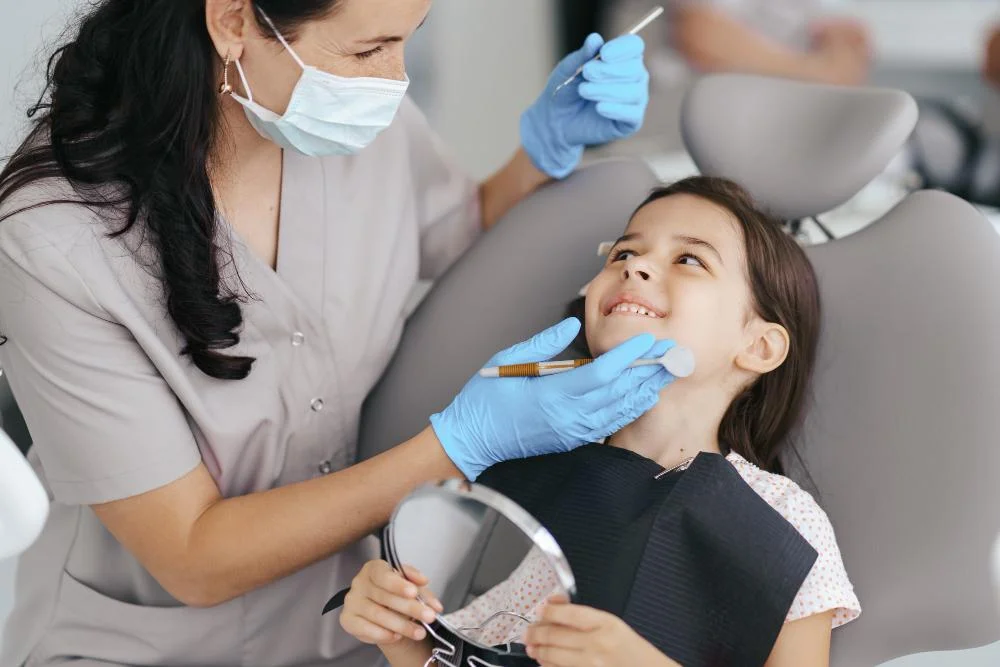 Pediatric dentist