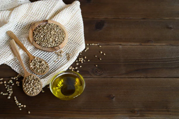 organic hemp seed oil