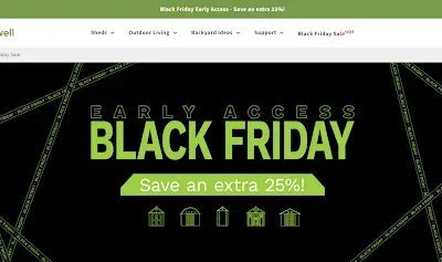 Patiowell Plastic Shed