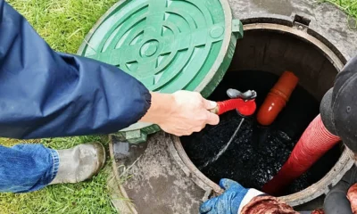 Drain field cleaners