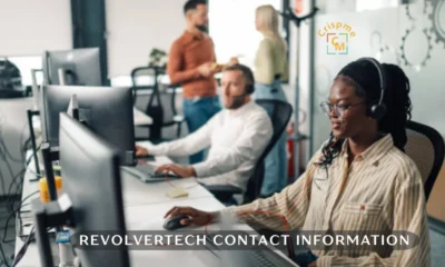 revolvertech contact information