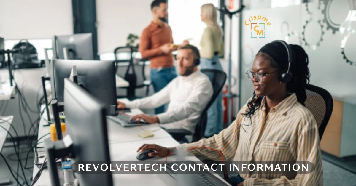 revolvertech contact information