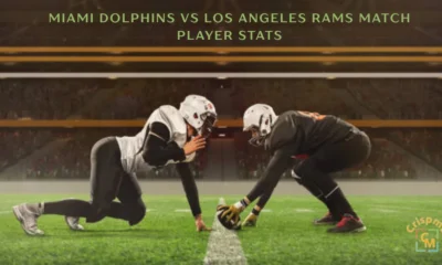 miami dolphins vs los angeles rams match player stats