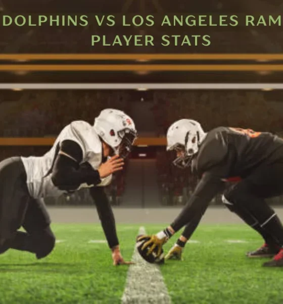 miami dolphins vs los angeles rams match player stats