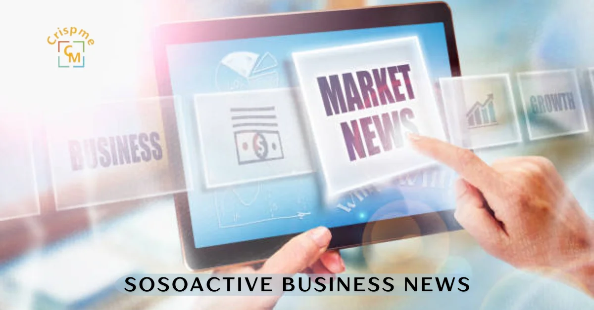 sosoactive business news