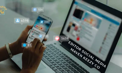 editor social media maven keezy co