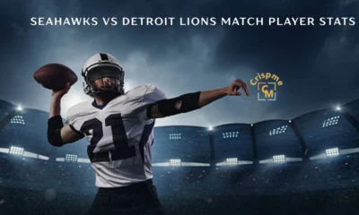 seahawks vs detroit lions match player stats