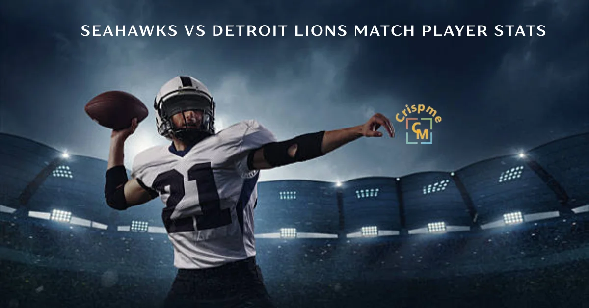 seahawks vs detroit lions match player stats