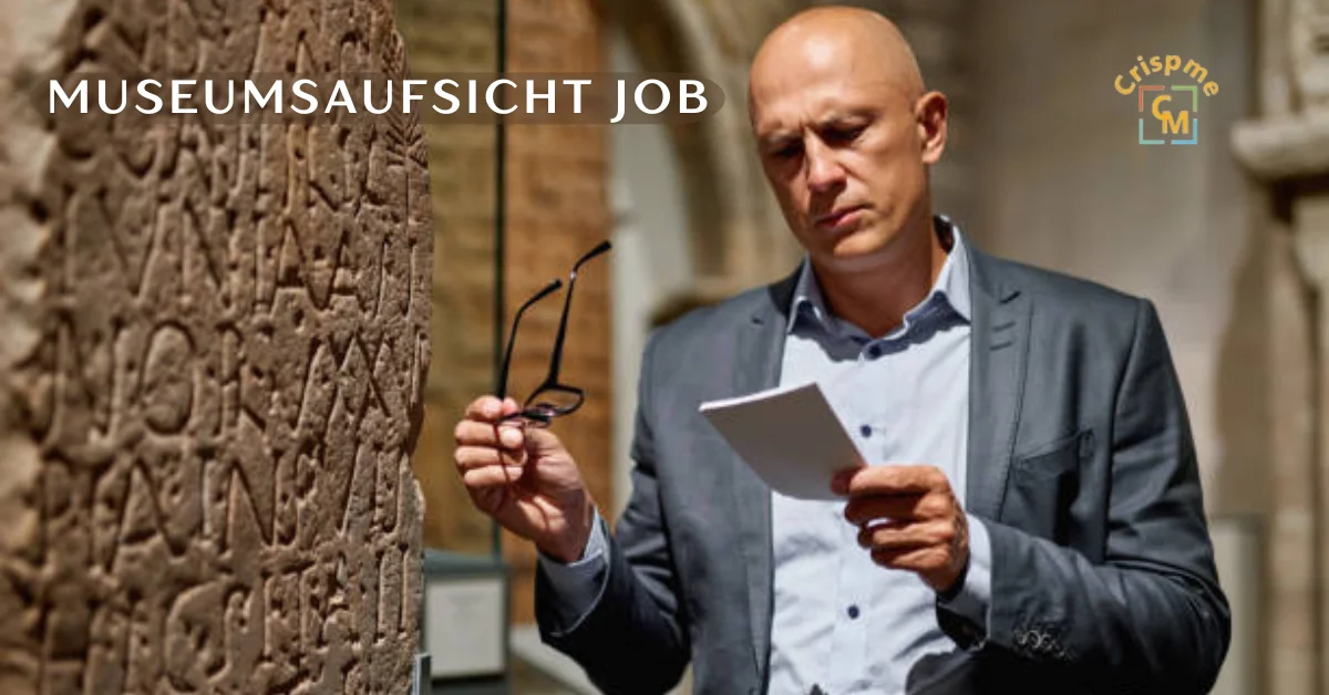 museumsaufsicht job