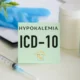 hypokalemia icd 10