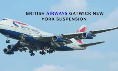 british airways gatwick new york suspension