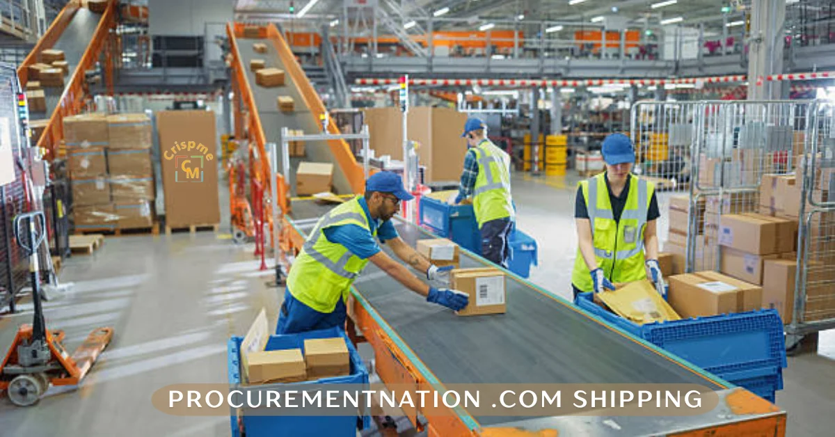 procurementnation .com shipping