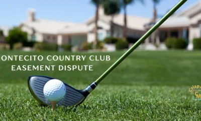 montecito country club easement dispute