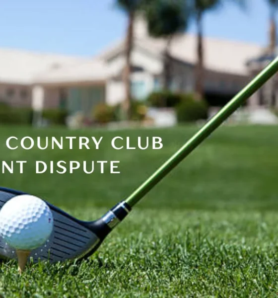 montecito country club easement dispute