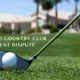 montecito country club easement dispute