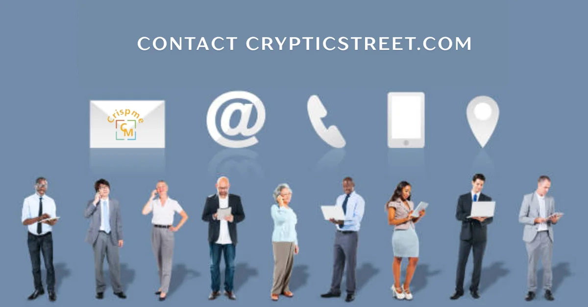 contact crypticstreet.com