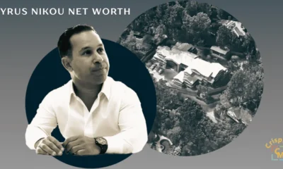 cyrus nikou net worth
