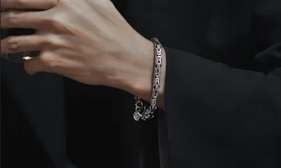 Silver Bangles for Men